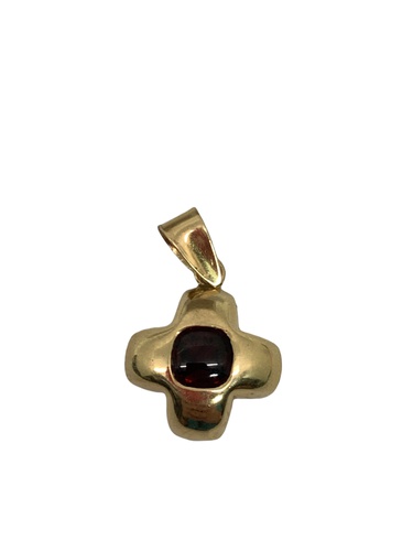 Colgante Oro COLGANTE ORO ORO 18K CON PIEDR