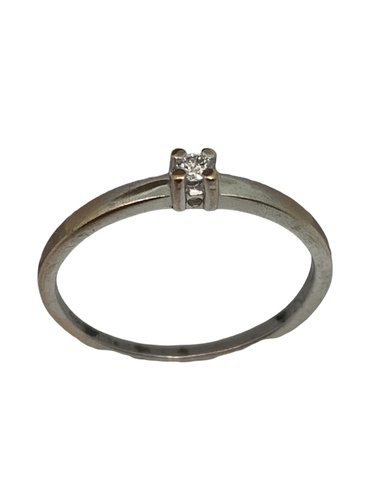 Anillo Oro ANILLO ORO ORO 18K CON PIEDRA Ta