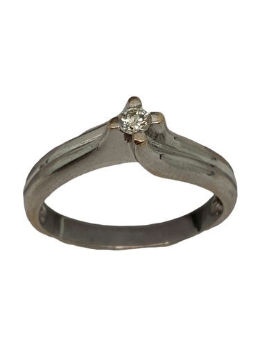 Anillo Oro ANILLO ORO ORO 18K CON PIEDRA Ta