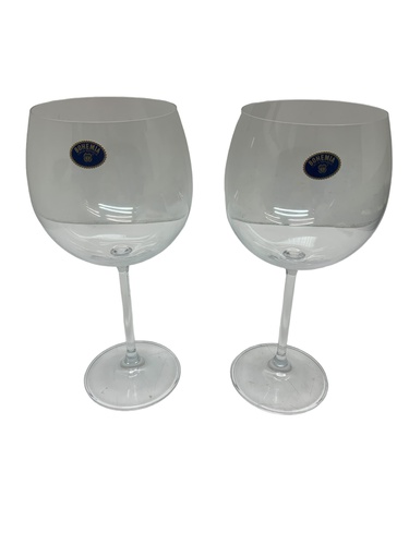 Cristalería BOHEMIA JARRA Y COPA