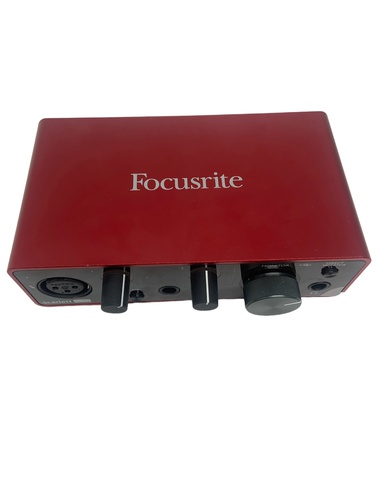 Controlador Sonido FOCUSRITE SCARLETT SOLO