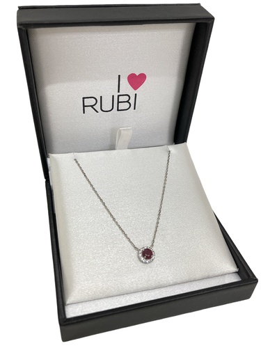Bisutería I LOVE RUBI CADENA CON COLGANTE