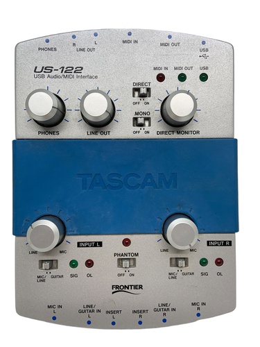 Controlador Sonido TASCAM US-122 MK2