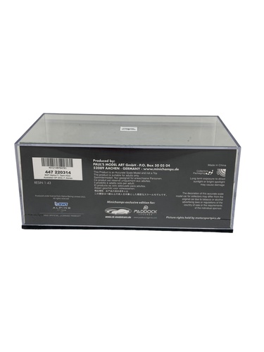 Coleccionismo MINICHAMPS PADOC LEGENDS BWT 