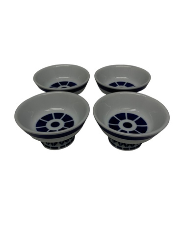 Cerámica SARGADELOS 4 TAZAS VINO