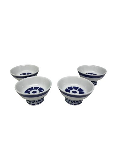 Cerámica SARGADELOS 4 TAZAS VINO