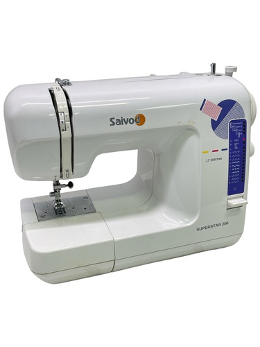 Máquina Coser SAIVOD  SUPERSTAR 206