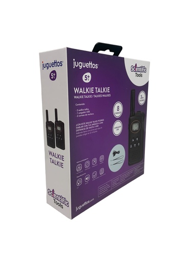 Walkie Talkie SCIENTIFIC TOOLS WALKIE TALKI