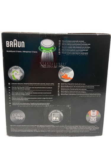 Batidora De Vaso BRAUN 4191 1000 W 0,4 L