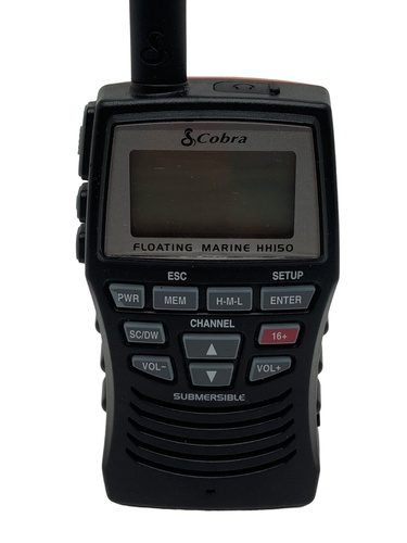 Emisora Radio Aficionado COBRA HH150