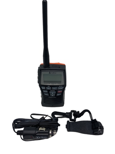 Emisora Radio Aficionado COBRA HH150