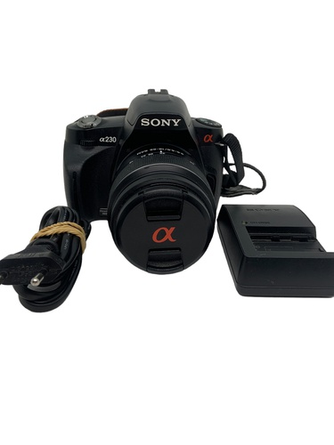 Cámara Réflex SONY DSLR-A230 10,3 MPX SD Co