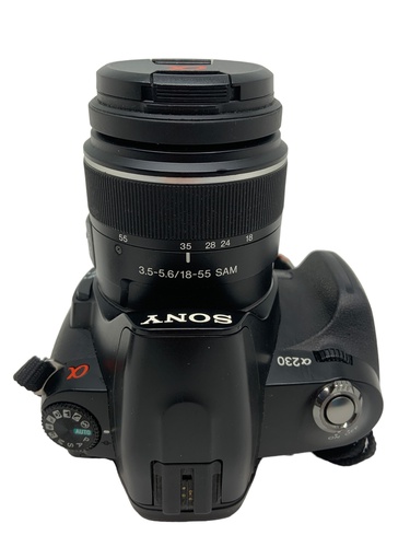 Cámara Réflex SONY DSLR-A230 10,3 MPX SD Co