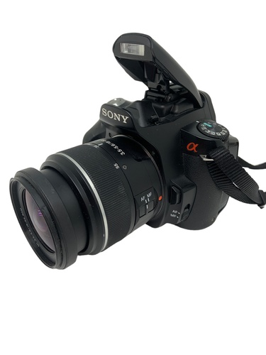 Cámara Réflex SONY DSLR-A230 10,3 MPX SD Co