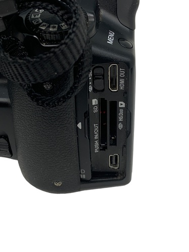 Cámara Réflex SONY DSLR-A230 10,3 MPX SD Co