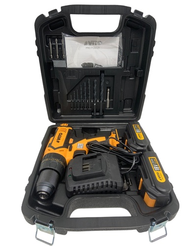 Taladro Batería VITO VIBSFL18 18 V 2 Baterí