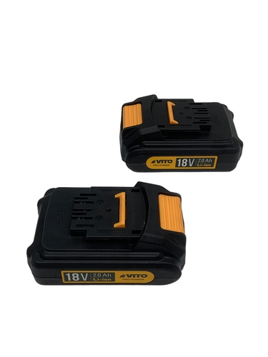 Taladro Batería VITO VIBSFL18 18 V 2 Baterí
