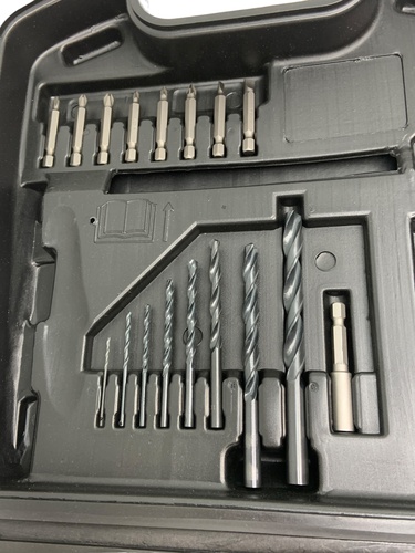 Taladro Batería VITO VIBSFL18 18 V 2 Baterí