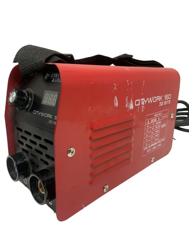 Soldadura Taller y Obra STAYER CITYWORK 160