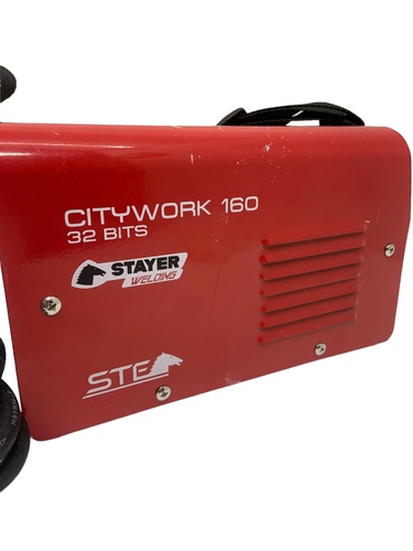 Soldadura Taller y Obra STAYER CITYWORK 160