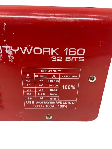 Soldadura Taller y Obra STAYER CITYWORK 160