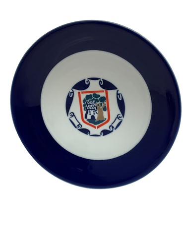 Cerámica SARGADELOS PLATO DECORATIVO ESCUDO
