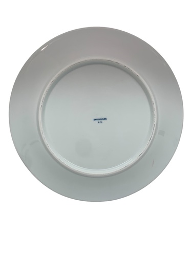 Cerámica SARGADELOS PLATO DECORATIVO ESCUDO