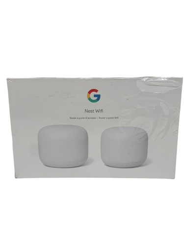 Varios Smart Home NEST WIFI ROUTER + PUNTO 