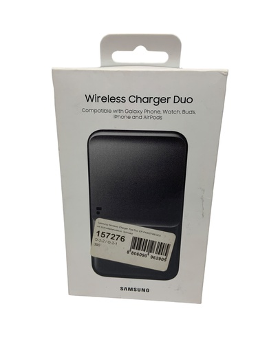 Cargador SAMSUNG WIRELESS CHARGER DUO (EP-P