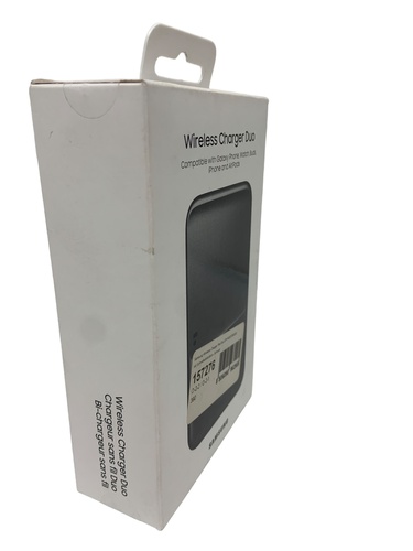 Cargador SAMSUNG WIRELESS CHARGER DUO (EP-P