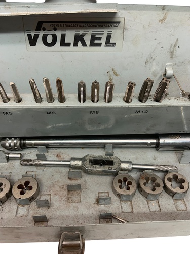 Varios Herramienta Manual VOLKEL JUEGO MACH