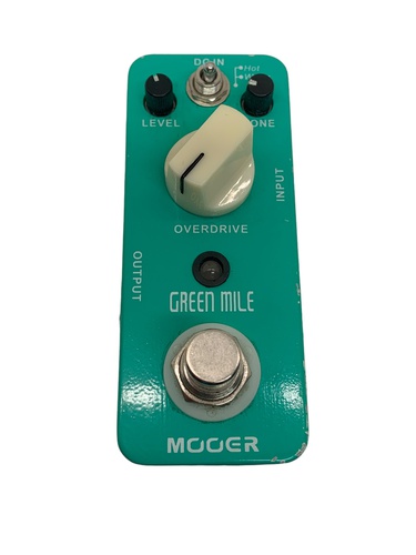 Pedal De Efectos MOOER GREEN MILE