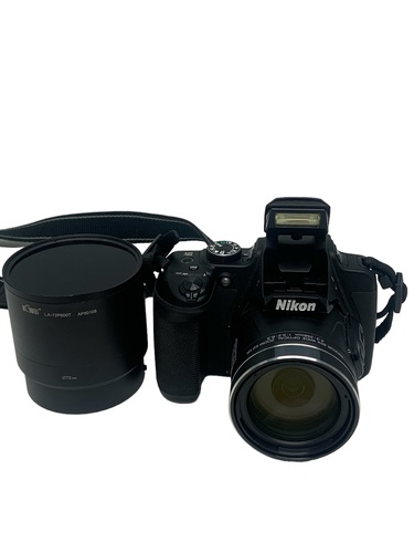 Cámara Bridge NIKON COOLPIX B700 20,3 MPX 6