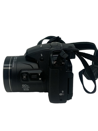 Cámara Bridge NIKON COOLPIX B700 20,3 MPX 6