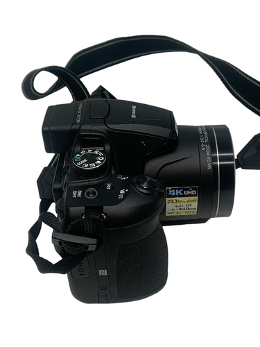 Cámara Bridge NIKON COOLPIX B700 20,3 MPX 6