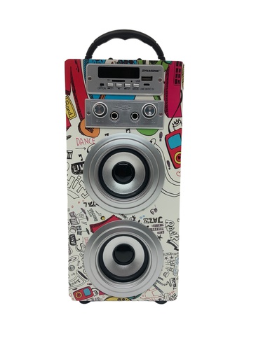 Altavoz Portátil DYNASONIC USB Bluetooth