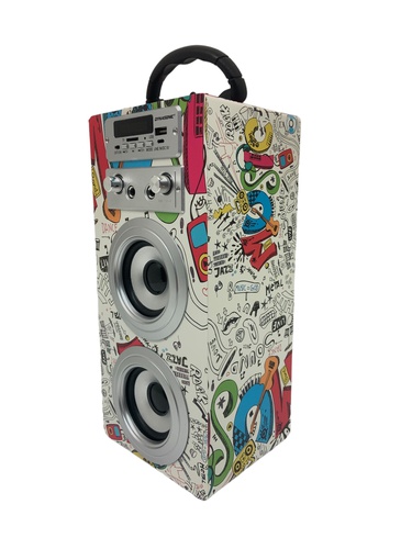 Altavoz Portátil DYNASONIC USB Bluetooth