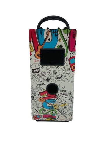 Altavoz Portátil DYNASONIC USB Bluetooth