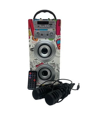 Altavoz Portátil DYNASONIC USB Bluetooth