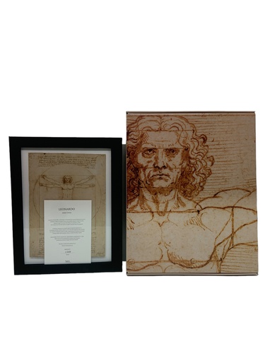 Coleccionismo LEONARDO DA VINCI SKEL 500 Nº