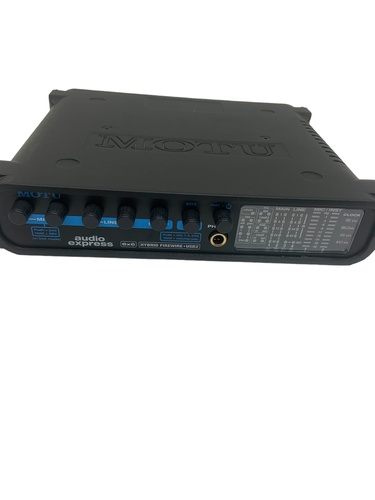 Varios Equipamiento Musical MOTU   INTERFAC