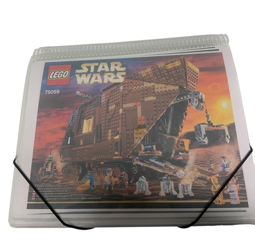 Coleccionismo LEPIN SANDCRAWLER