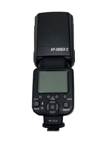 Flash K&F KF-590EX-C Batería Canon