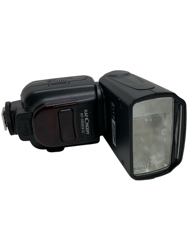 Flash K&F KF-590EX-C Batería Canon