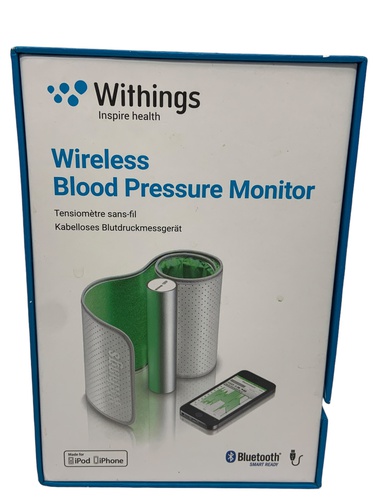 Tensiómetro WITHINGS ELECTRONIC BLOOD PRESS