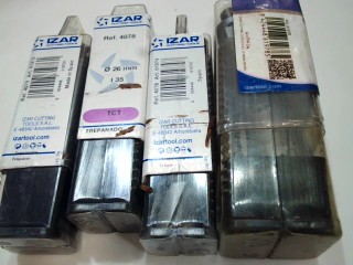 Varios Herramienta Manual IZAR FRESA HUECA 