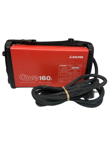 Soldadura Taller y Obra SOLTER CORE 160I