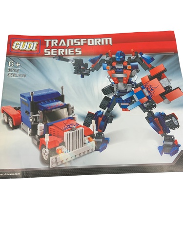 Modelismo GUDI MAXIMUS PRIME