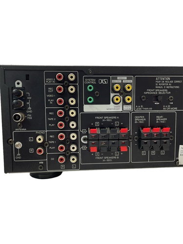 Amplificador HIFI KENWOOD KR-V5080 Entrada 