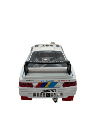 Coche Slot BURAGO PEUGEOT 405